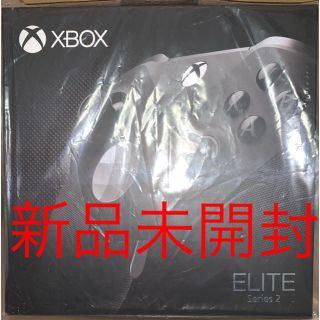 エックスボックス(Xbox)の【新品未開封】Xbox Elite ワイヤレス コントローラー シリーズ 2(家庭用ゲーム機本体)