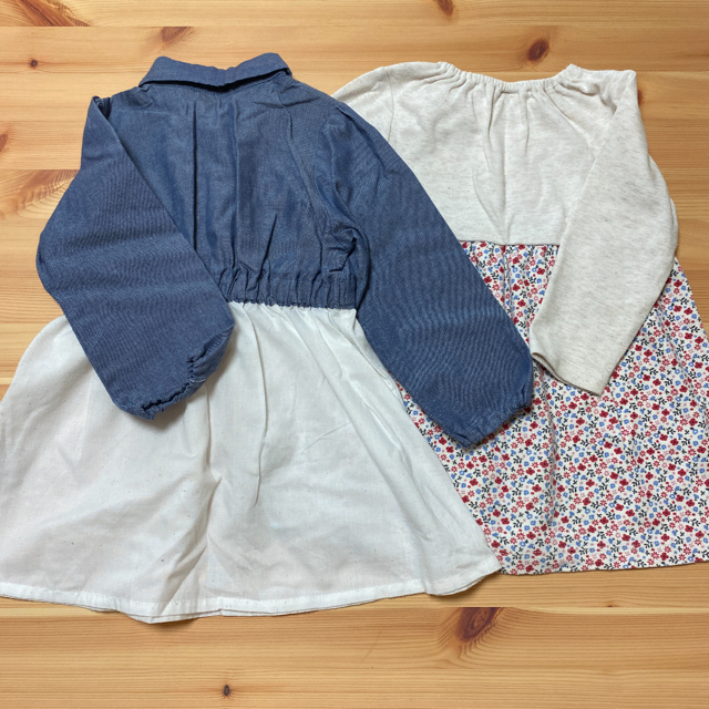 トイザらス(トイザラス)のワンピース 2点セット キッズ/ベビー/マタニティのキッズ服女の子用(90cm~)(ワンピース)の商品写真