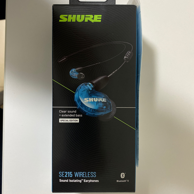 SHURE スペシャルエディション SE215 Wireless