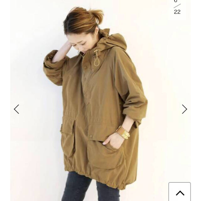 DEUXIEME CLASSE(ドゥーズィエムクラス)のくーたさん専用　Weather Smock Parka レディースのジャケット/アウター(ミリタリージャケット)の商品写真