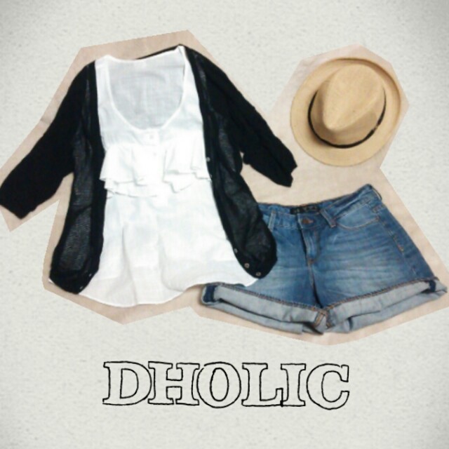 dholic(ディーホリック)のDHOLIC♬♡フリルタンクトップ レディースのトップス(シャツ/ブラウス(半袖/袖なし))の商品写真