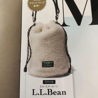 エルエルビーン(L.L.Bean)のオトナミューズ付録　エルエルビーン　ポシェット(ポーチ)