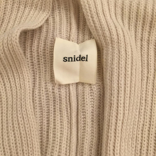 SNIDEL(スナイデル)のsnidel ♡ポンチョ風ストール レディースのジャケット/アウター(ポンチョ)の商品写真