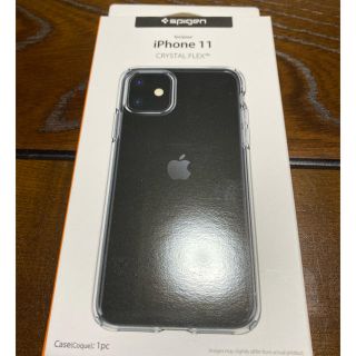 シュピゲン(Spigen)の🎄10%OFF🎄【iPhone 11】spigen クリアケース(iPhoneケース)