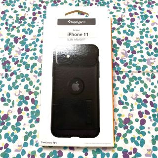 シュピゲン(Spigen)の【iPhone 11】spigen スリムアーマーケース(iPhoneケース)