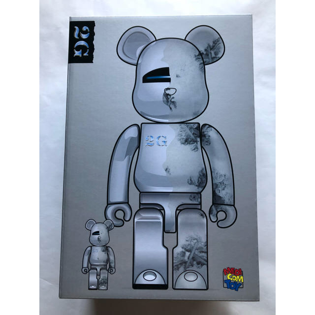 MEDICOM TOY(メディコムトイ)のBE@RBRICK daniel arsham sorayama 400%  エンタメ/ホビーのフィギュア(その他)の商品写真