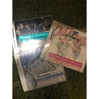 FANTASTICS シングルCD 1st〜3rd 3枚セット(ポップス/ロック(邦楽))