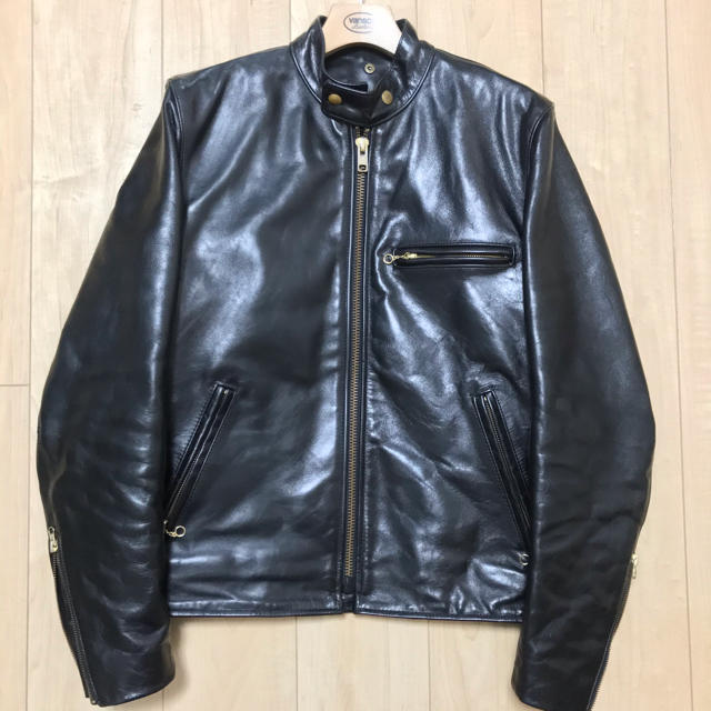 VANSON(バンソン)のバンソン　B シングルライダース メンズのジャケット/アウター(ライダースジャケット)の商品写真