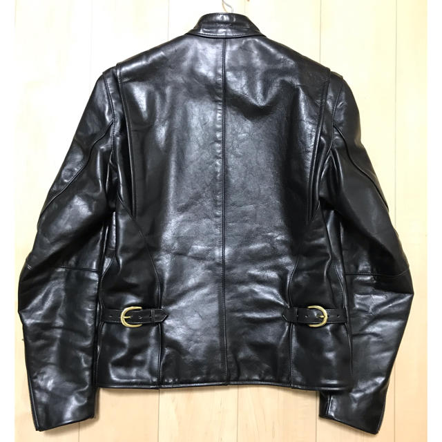 VANSON(バンソン)のバンソン　B シングルライダース メンズのジャケット/アウター(ライダースジャケット)の商品写真