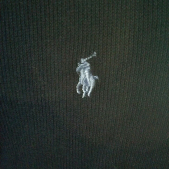 POLO RALPH LAUREN(ポロラルフローレン)のラルフローレンキッズジップセーター キッズ/ベビー/マタニティのキッズ服男の子用(90cm~)(ニット)の商品写真