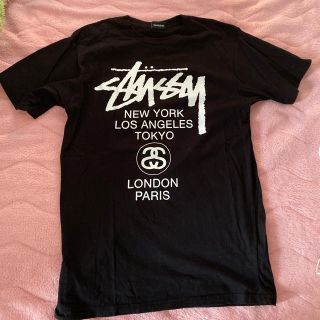 ステューシー(STUSSY)のstussy tシャツ(Tシャツ/カットソー(半袖/袖なし))