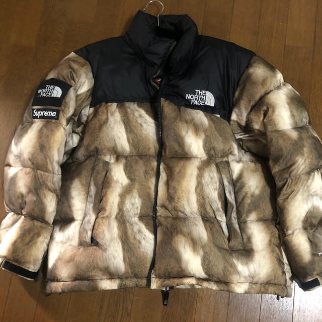 シュプリーム　ヌプシ　Nuptse  ダウンジャケット 13aw