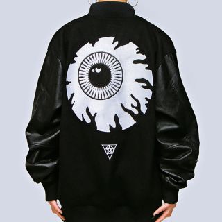 ミシカ(MISHKA)の【新品】Mishka × Long Clothing XLサイズ(スタジャン)