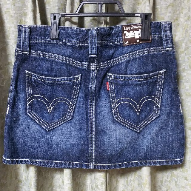 Levi's(リーバイス)のLEVI’S♡♡デニムミニスカート レディースのスカート(ミニスカート)の商品写真