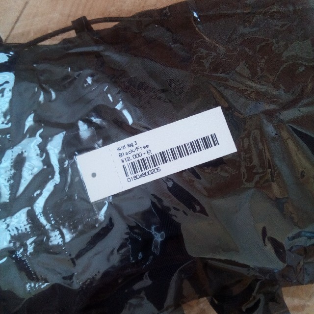 Supreme(シュプリーム)のSupreme waist bag  BLACK メンズのバッグ(ウエストポーチ)の商品写真