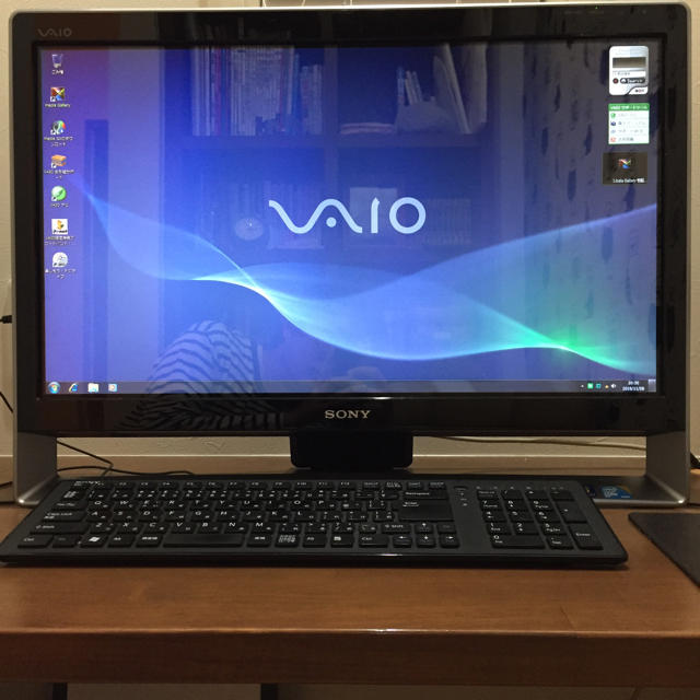 SONY(ソニー)の【土日限りで削除】SONY VAIO デスクトップPC VPCL129FJ スマホ/家電/カメラのPC/タブレット(デスクトップ型PC)の商品写真