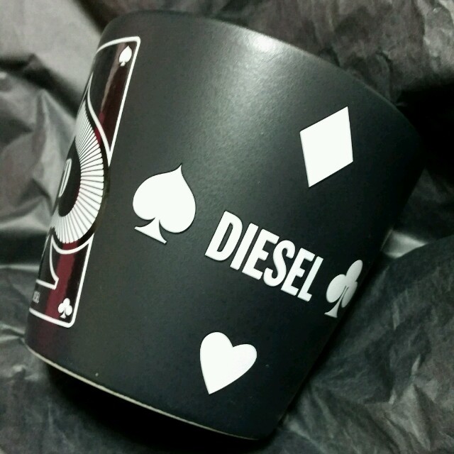 DIESEL(ディーゼル)のディーゼル マグカップ 未使用 インテリア/住まい/日用品のキッチン/食器(グラス/カップ)の商品写真