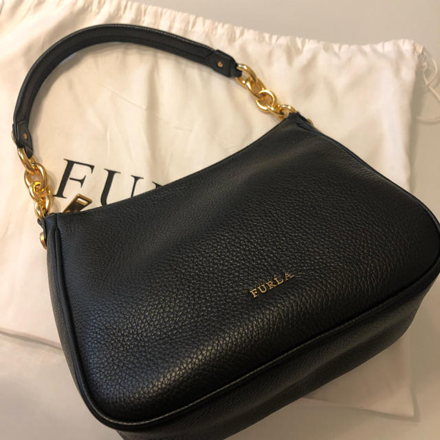 【未使用/正規店購入】 FURLA COMETA ホーボーバッグS