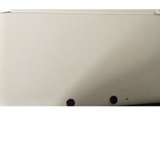 ニンテンドー3DS(ニンテンドー3DS)の3DS LL白(携帯用ゲーム機本体)