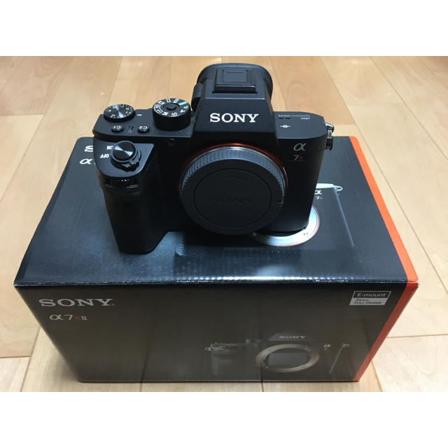 SONY α7Rⅱ ボディ　グリップ付き