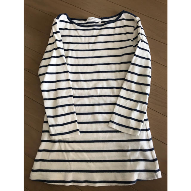 ZARA(ザラ)のZARA ボーダー　トップス レディースのトップス(カットソー(長袖/七分))の商品写真