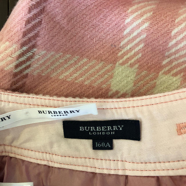 BURBERRY(バーバリー)のバーバリー キュロット スカート レディースのパンツ(キュロット)の商品写真