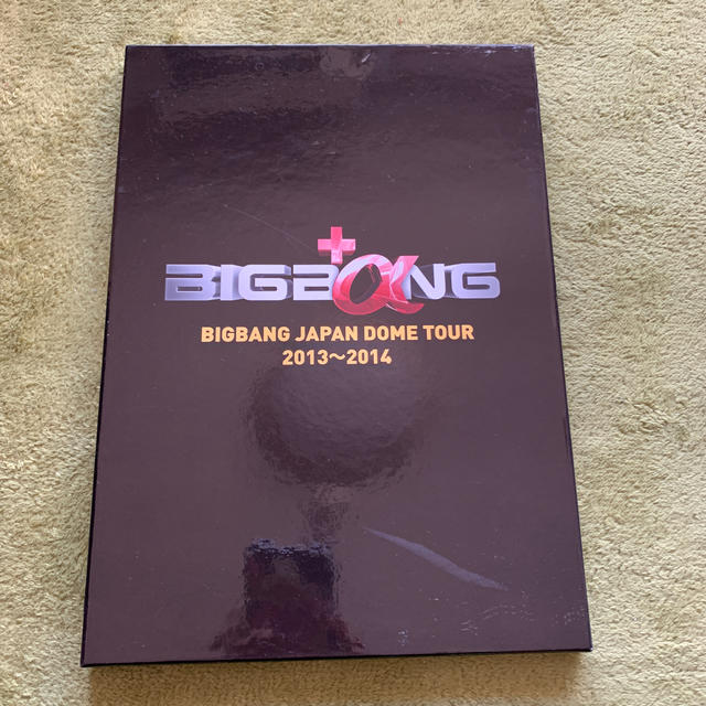 BIGBANG(ビッグバン)のBIG BANG DVD エンタメ/ホビーのCD(K-POP/アジア)の商品写真