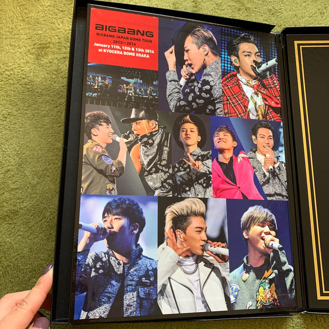 BIGBANG(ビッグバン)のBIG BANG DVD エンタメ/ホビーのCD(K-POP/アジア)の商品写真