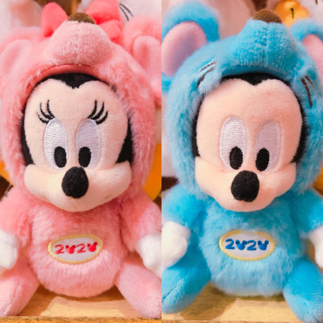 Disney ディズニー 干支 ぬいぐるみバッチ の通販 By るん S Shop ディズニーならラクマ