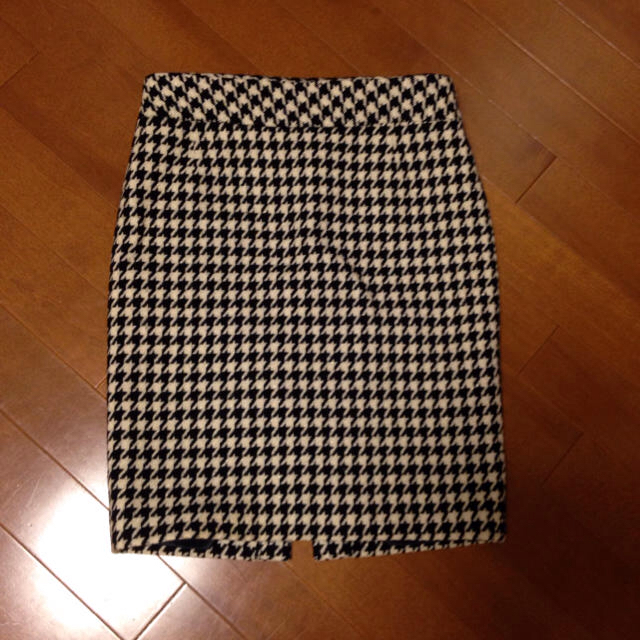千鳥格子スカート❤️ レディースのスカート(ひざ丈スカート)の商品写真
