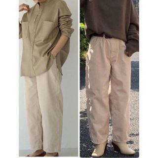 トゥデイフル(TODAYFUL)のTODAYFUL Corduroy Ankle Pants  コーデュロイ(カジュアルパンツ)