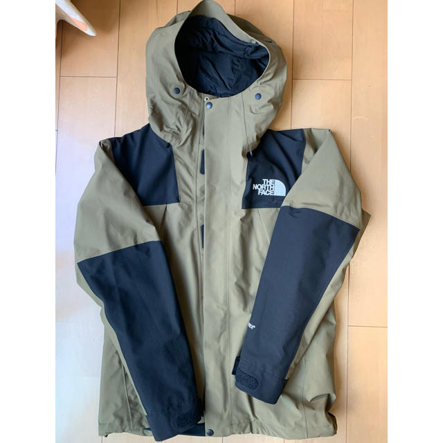 THE NORTH FACE mountain jacket ビーチグリーン