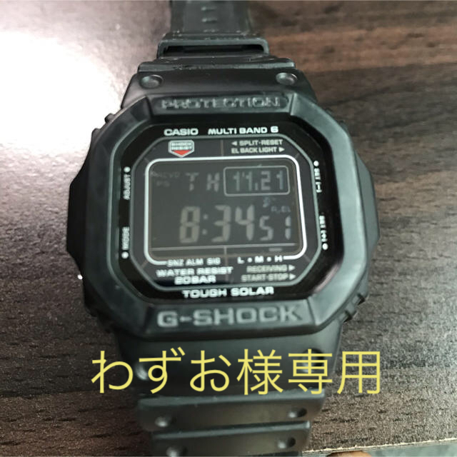 G-SHOCK(ジーショック)のわずお様専用カシオ CASIO G-SHOCK GW-M5610-1BJF メンズの時計(腕時計(デジタル))の商品写真