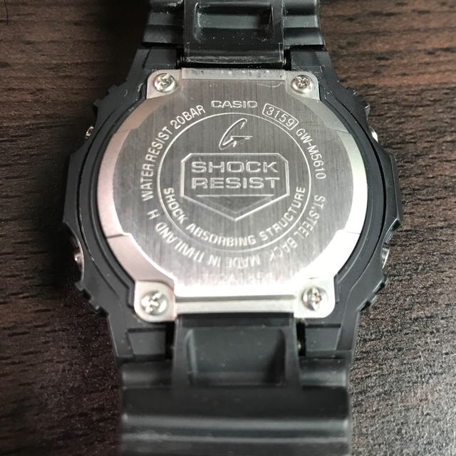 G-SHOCK(ジーショック)のわずお様専用カシオ CASIO G-SHOCK GW-M5610-1BJF メンズの時計(腕時計(デジタル))の商品写真