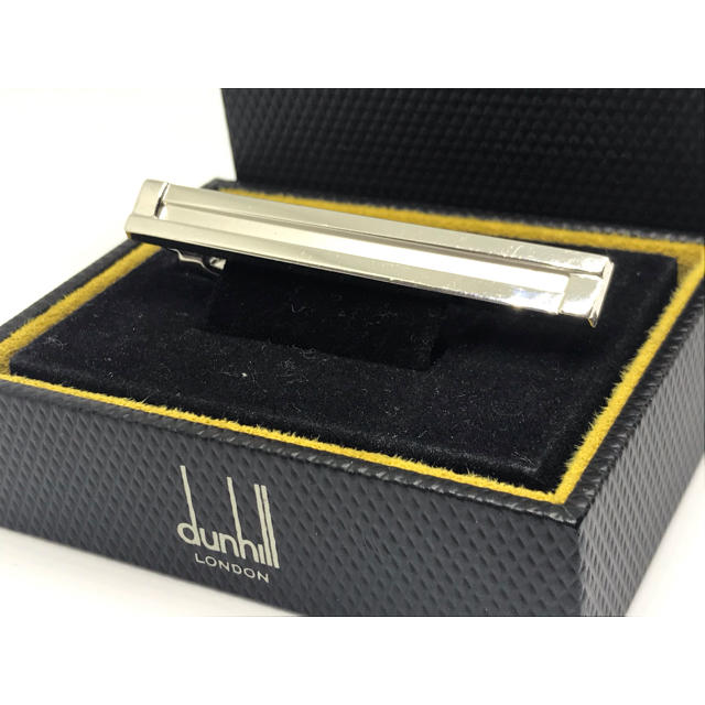 Dunhill(ダンヒル)のdunhill SV925 立体　ネクタイピン　タイピン タイバー ダンヒル メンズのファッション小物(ネクタイピン)の商品写真