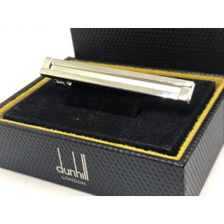 ダンヒル(Dunhill)のdunhill SV925 立体　ネクタイピン　タイピン タイバー ダンヒル(ネクタイピン)