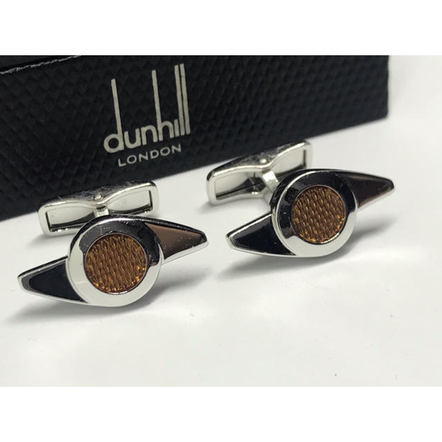 ダンヒル カフリンクス カフス SV925 カフスボタン dunhill 100％の ...