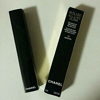 シャネル(CHANEL)の【新品】CHANEL❤グロス(リップグロス)