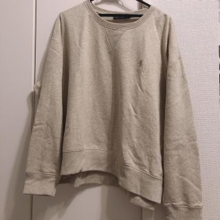 POLO RALPH LAUREN - ラルフローレン トレーナー ベージュの通販 by POLO RALPH LAUREN - ラルフローレン トレーナー ベージュの通販 by