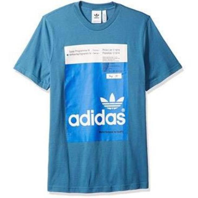 adidas(アディダス)の新品タグ付☆adidas アディダス オリジナルス Tシャツ Ｍ定価￥4309 メンズのトップス(Tシャツ/カットソー(半袖/袖なし))の商品写真