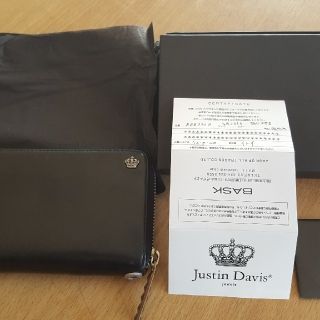 ジャスティンデイビス(Justin Davis)のノブ様専用　Justin Davis ウォレット　長財布　レア　美品(長財布)