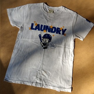 ランドリー(LAUNDRY)のLaundry×ベイスターズ コラボTシャツ ♀(Tシャツ(半袖/袖なし))