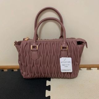 しまむら miumiu風 バッグ マトラッセ