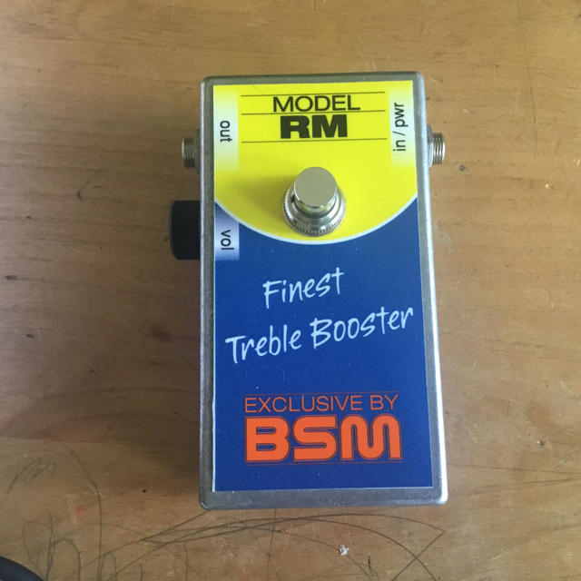 BSM RM Treble Booster OC44