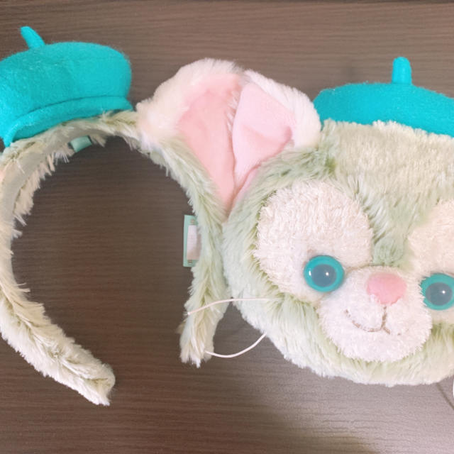 Disney(ディズニー)のジェラトーニ  カチューシャ.パスケース🐈 エンタメ/ホビーのおもちゃ/ぬいぐるみ(キャラクターグッズ)の商品写真