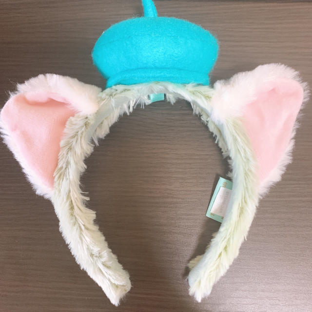 Disney(ディズニー)のジェラトーニ  カチューシャ.パスケース🐈 エンタメ/ホビーのおもちゃ/ぬいぐるみ(キャラクターグッズ)の商品写真