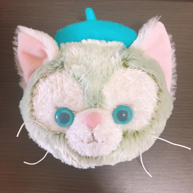 Disney(ディズニー)のジェラトーニ  カチューシャ.パスケース🐈 エンタメ/ホビーのおもちゃ/ぬいぐるみ(キャラクターグッズ)の商品写真