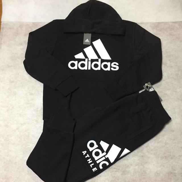 adidas - アディダスビックロゴスウェットパーカースウェットパンツ