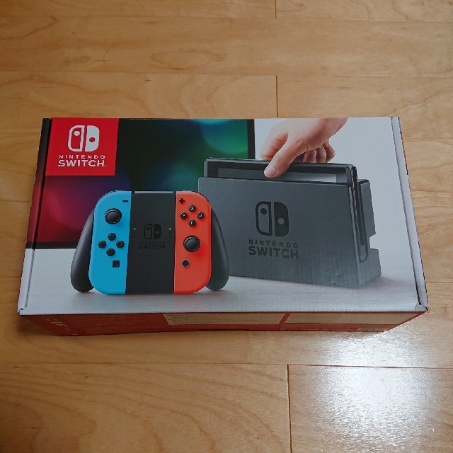 Nintendo Switch Joy-Con(L) ネオン/(R) ブルー