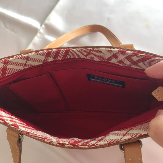 BURBERRY BLUE LABEL(バーバリーブルーレーベル)の♡美品 バーバリーブルーレーベル バック レディースのバッグ(ハンドバッグ)の商品写真